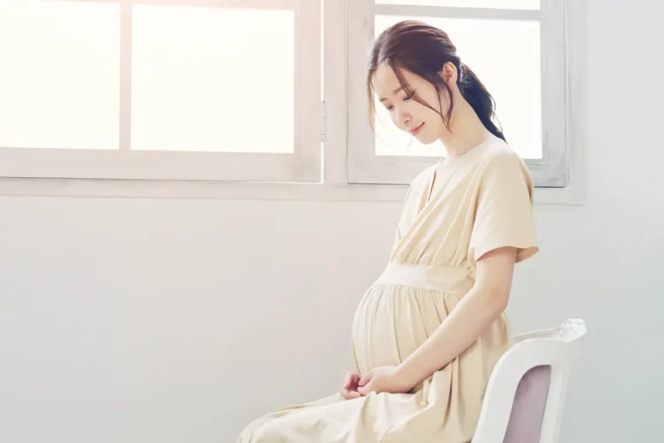 妊娠をしている女性