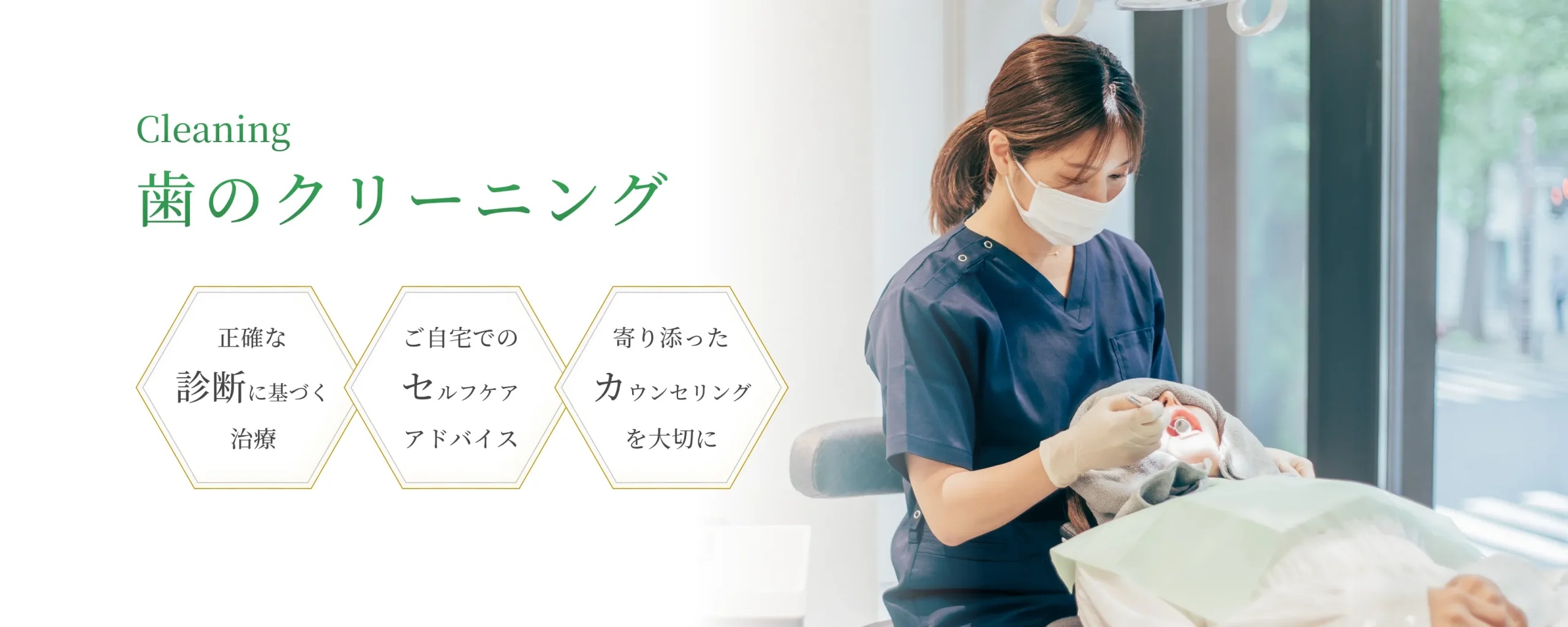 歯のクリーニング イメージ