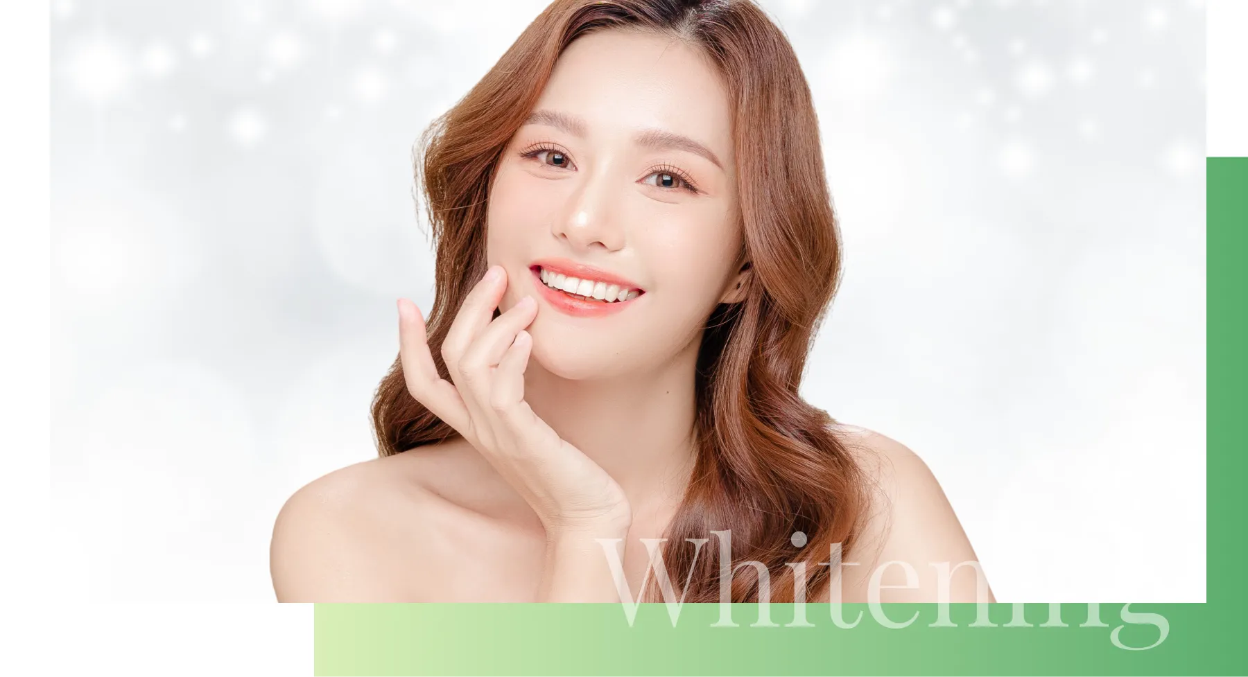 最新の痛くないホワイトニングのイメージ