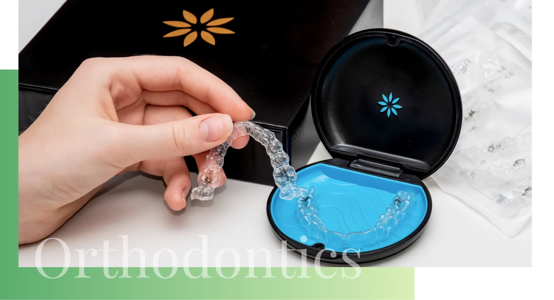 最年少で認定獲得した矯正のプロによる歯列矯正のイメージ